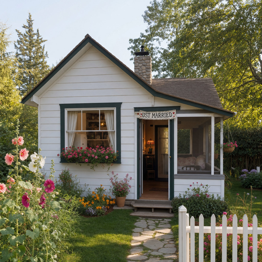 The Honeymoon Cottage / Starter House