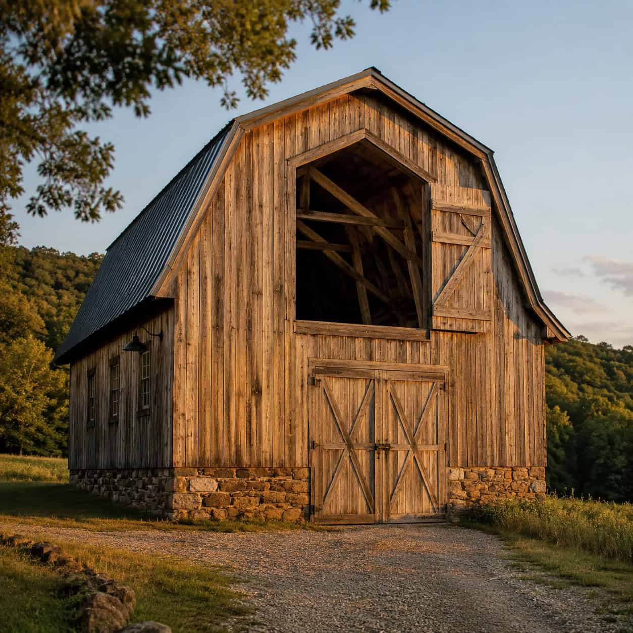 The Small Barn or Stable