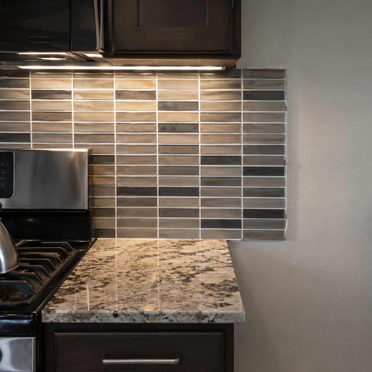 A Backsplash That Stops in the Wrong Place