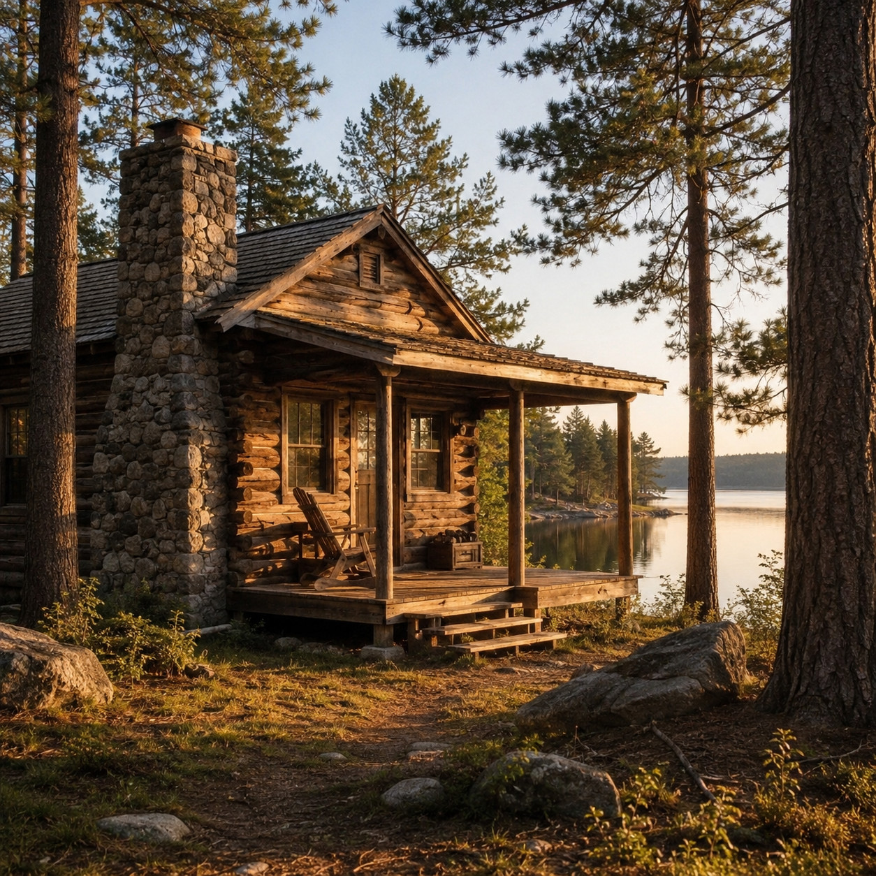 The Log Cabin Revival