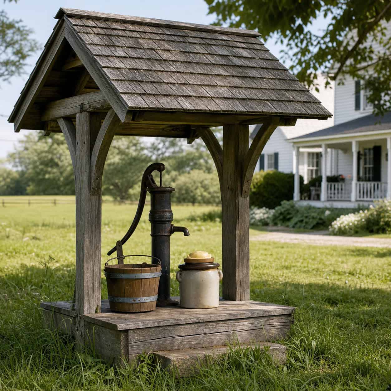 The Well House (Pump House)