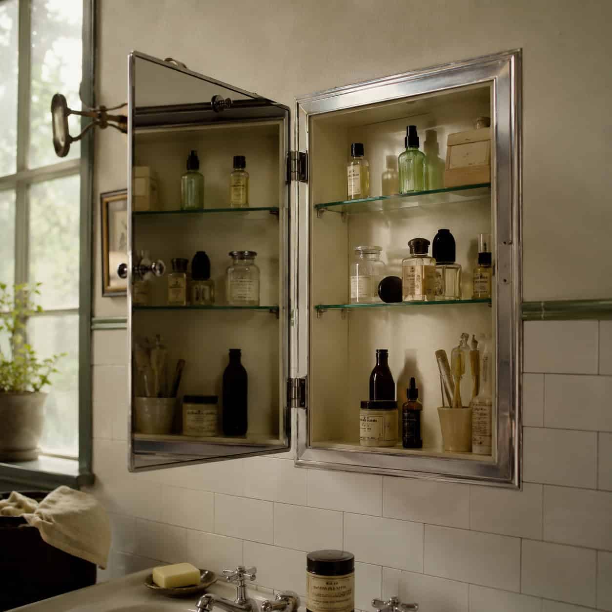 Recessed Medicine Cabinet