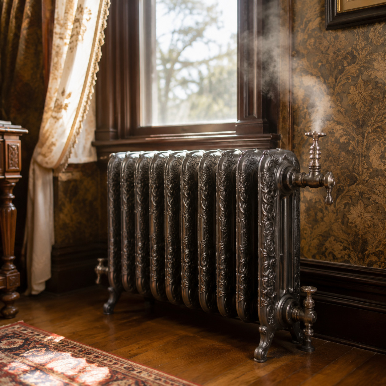 Steam or Hot-Water Radiators