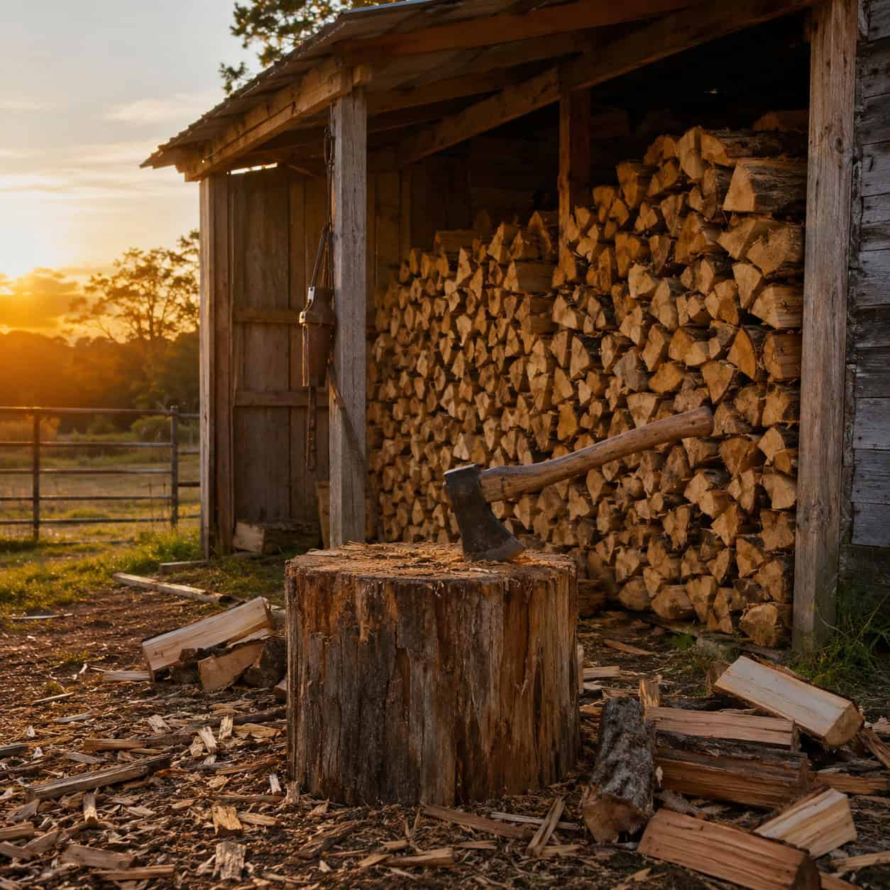 The Woodshed