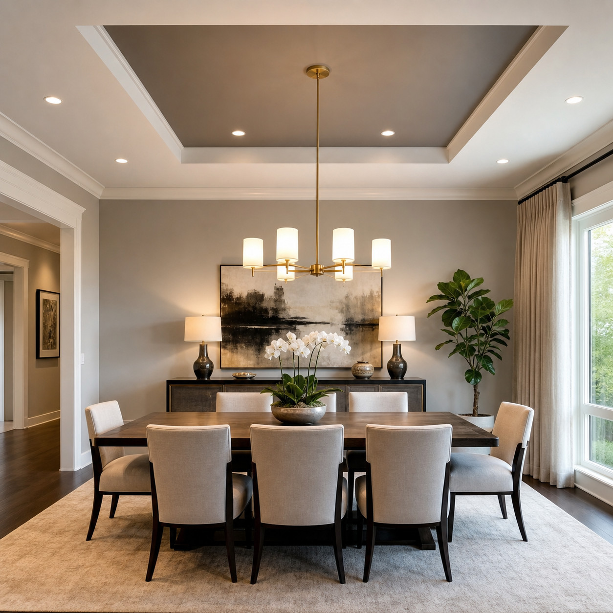 Tray Ceiling