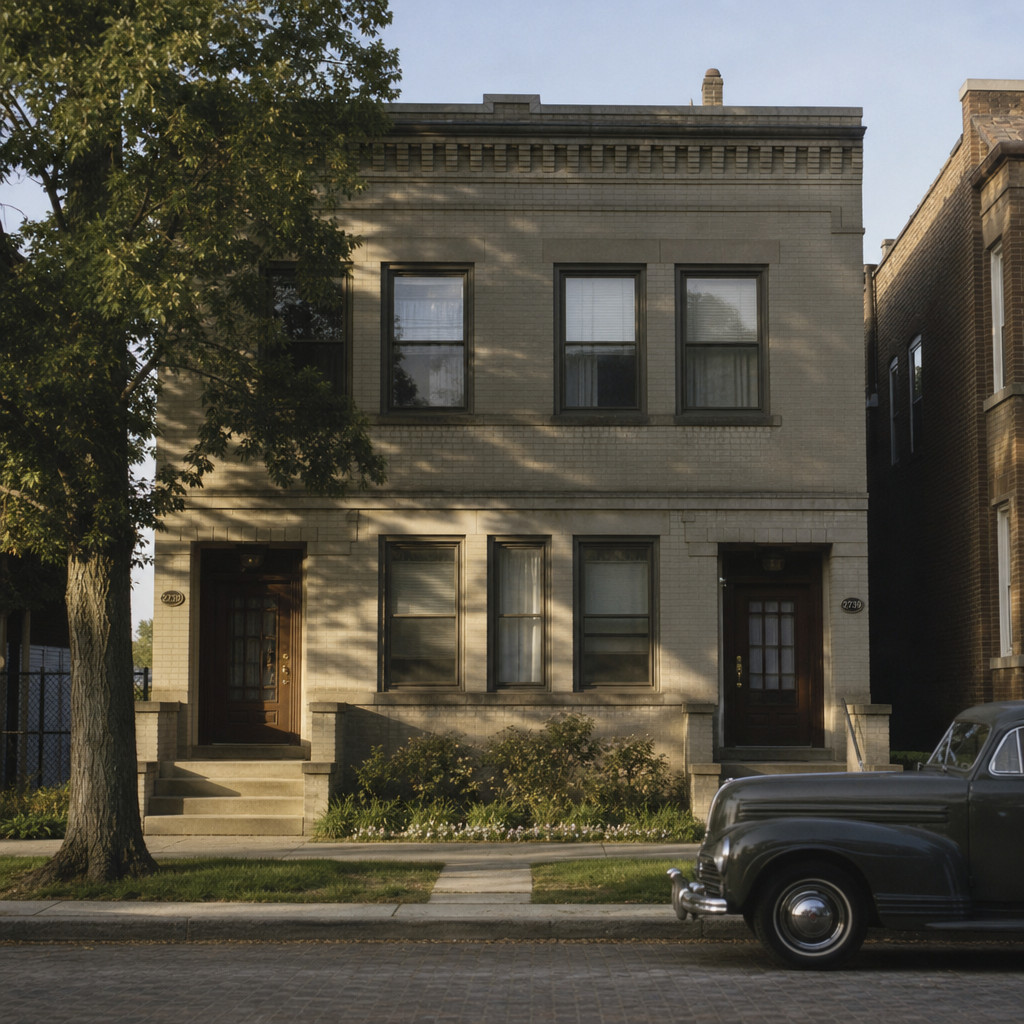 The Two-Family Flat