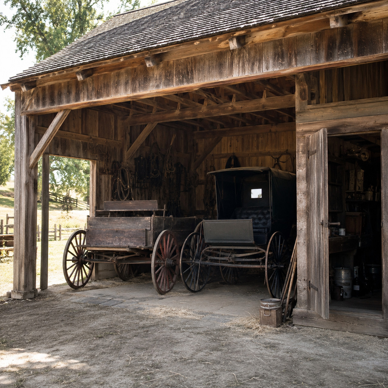 The Wagon Shed (Carriage House)