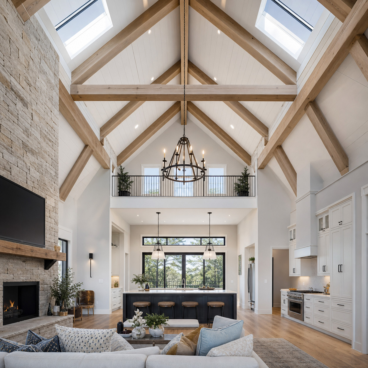 Vaulted / Cathedral Ceiling