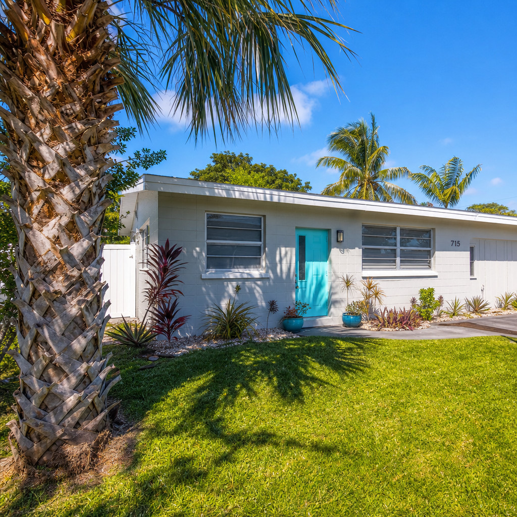 The Cinderblock House
