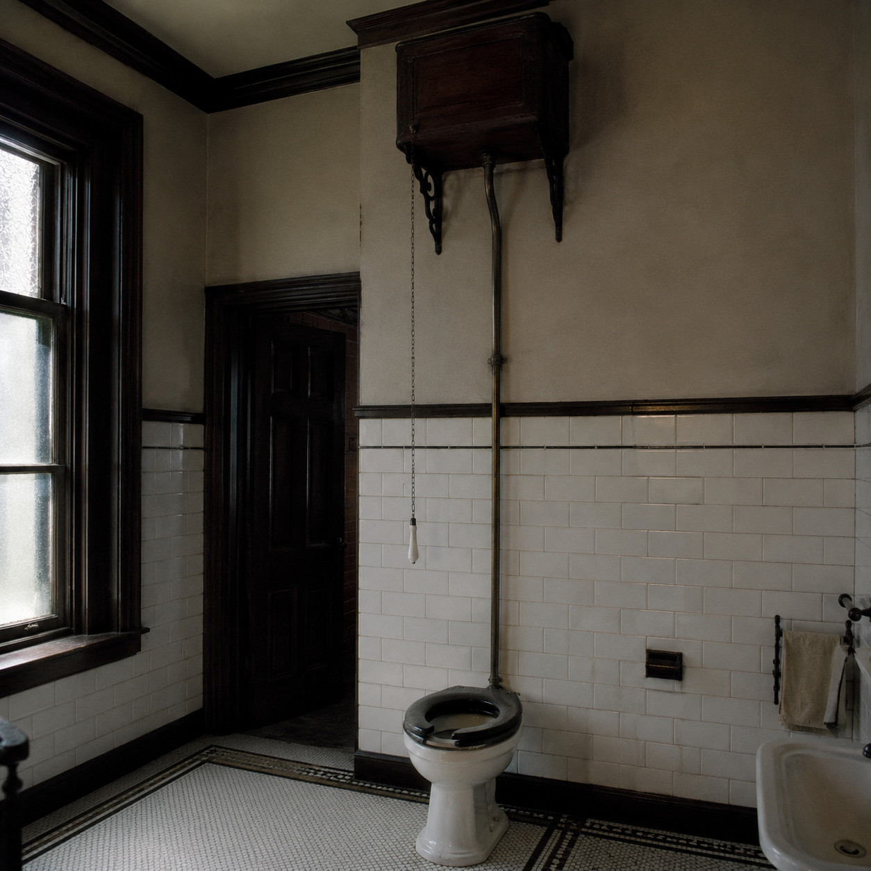 The Outhouse — and the Slow Move Indoors