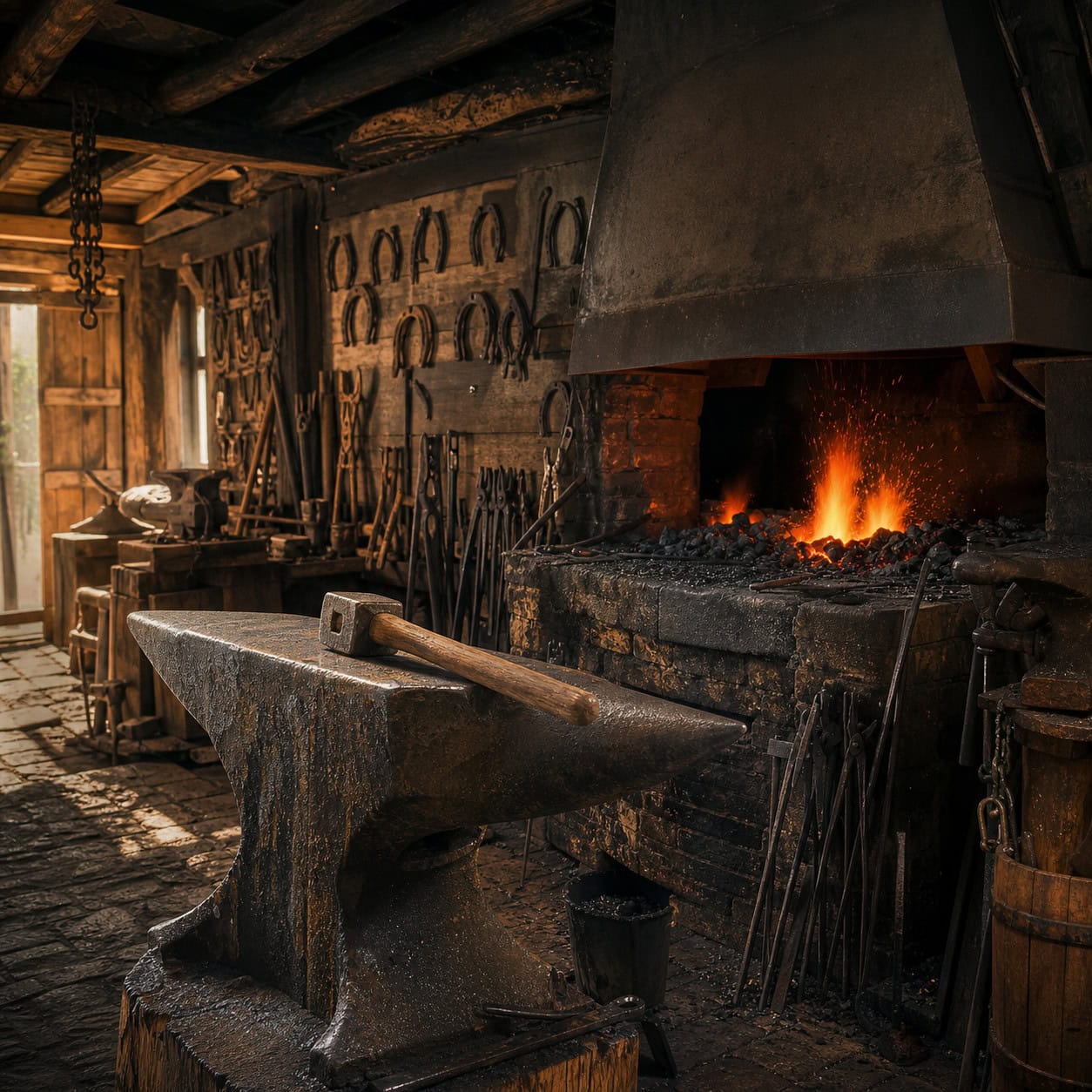 The Smithy (Blacksmith Shop)