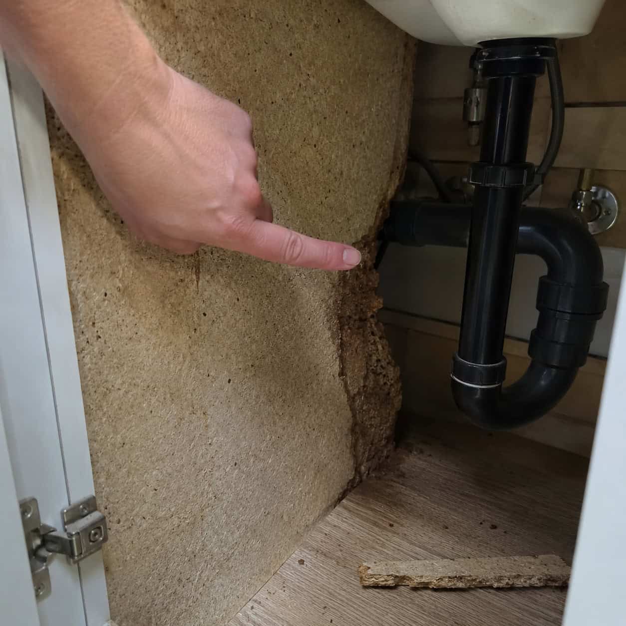 Particleboard Vanity and Cabinet Boxes