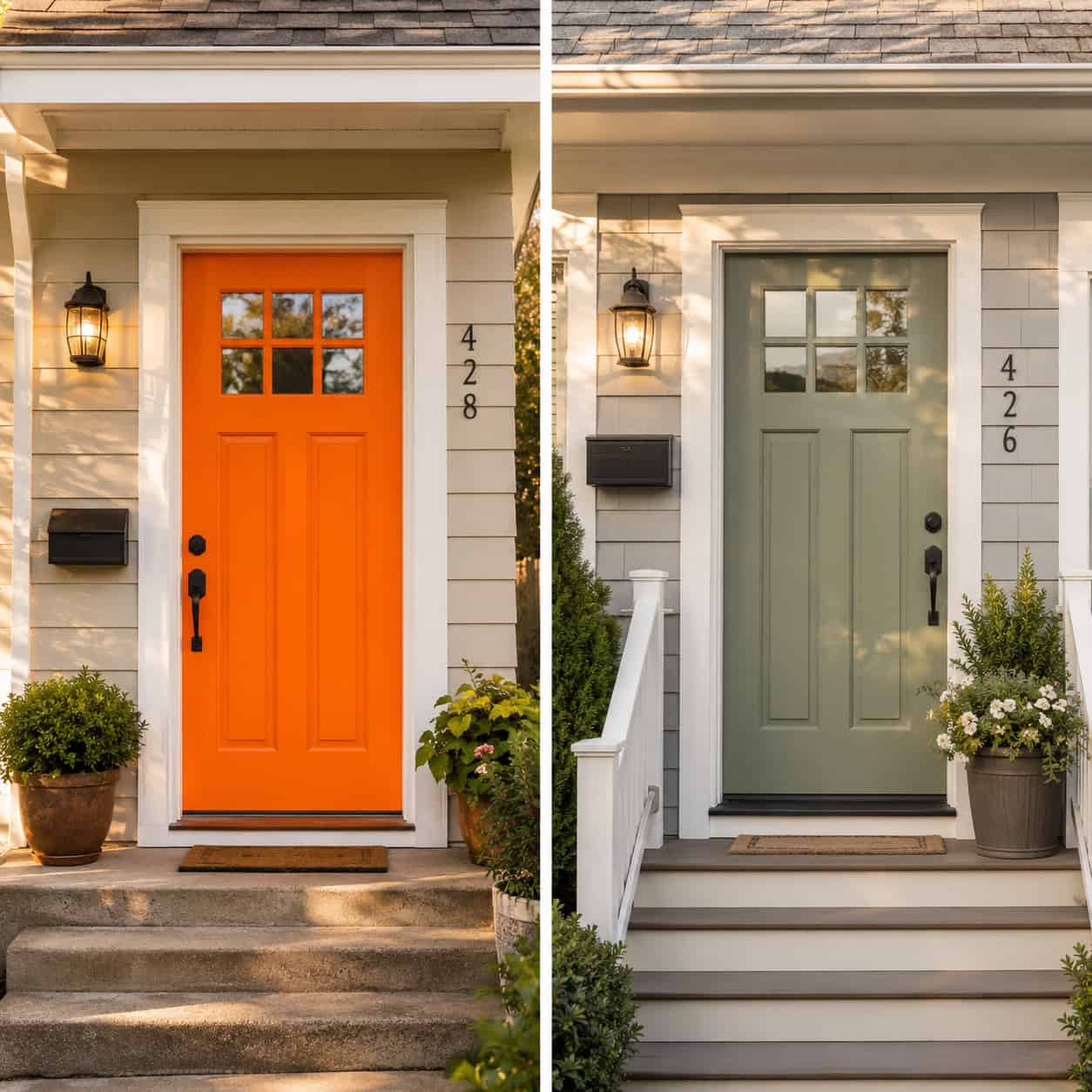 A Divisive Front Door Color