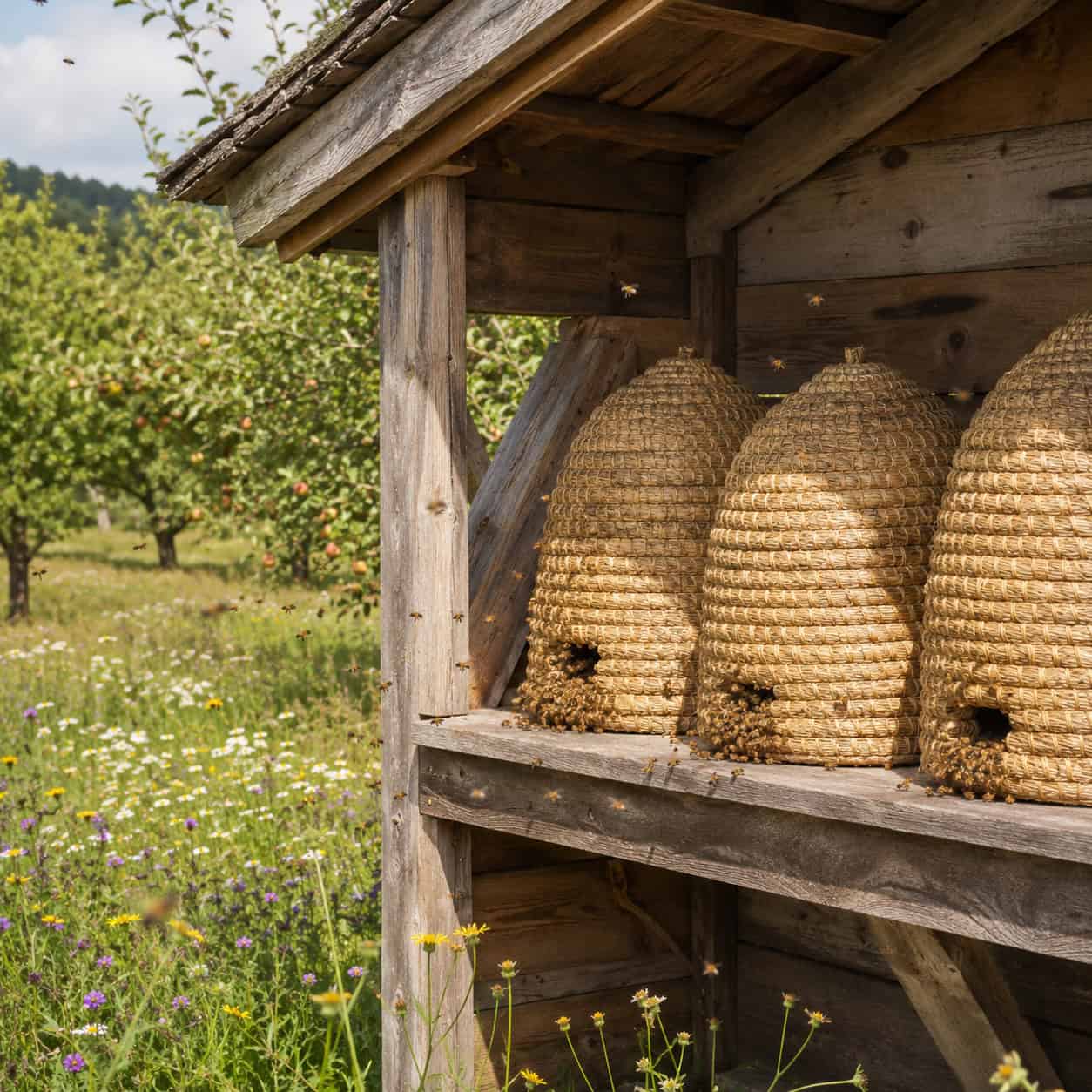 The Apiary (Bee House)