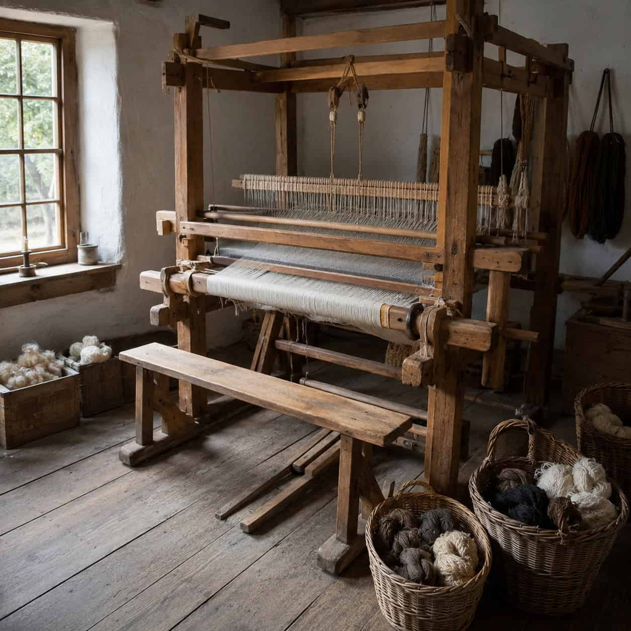 The Loom House (Weaving House)