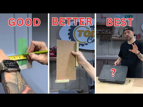 Three Methods for Installing Cabinet Hardware