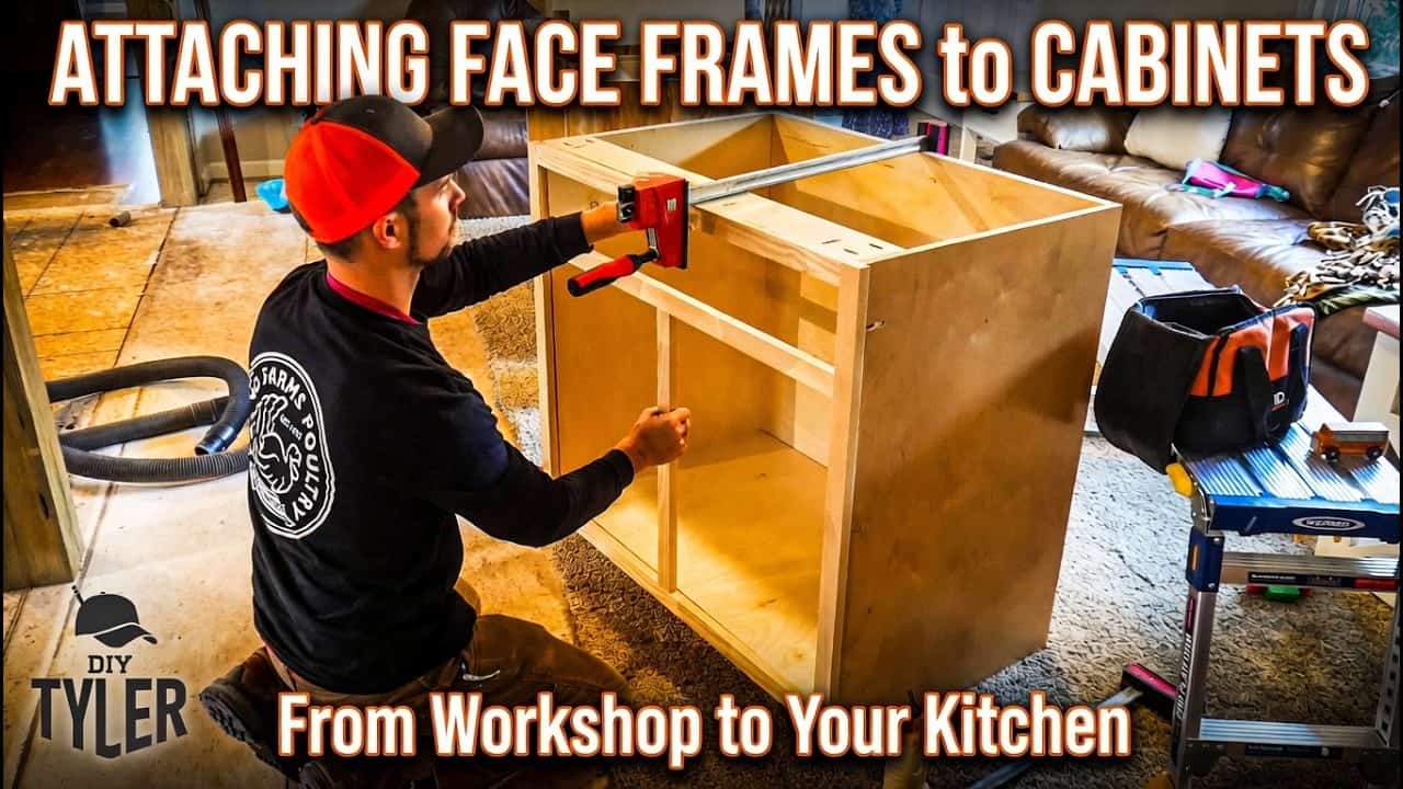 Professional Grade Cabinet Face Frames at Home