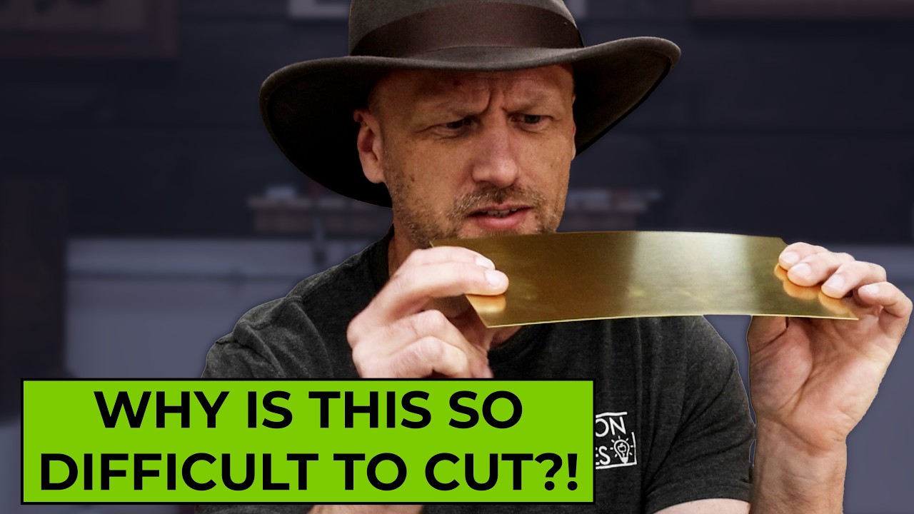 Why Thicker Metal Cuts Easier on a Scroll Saw