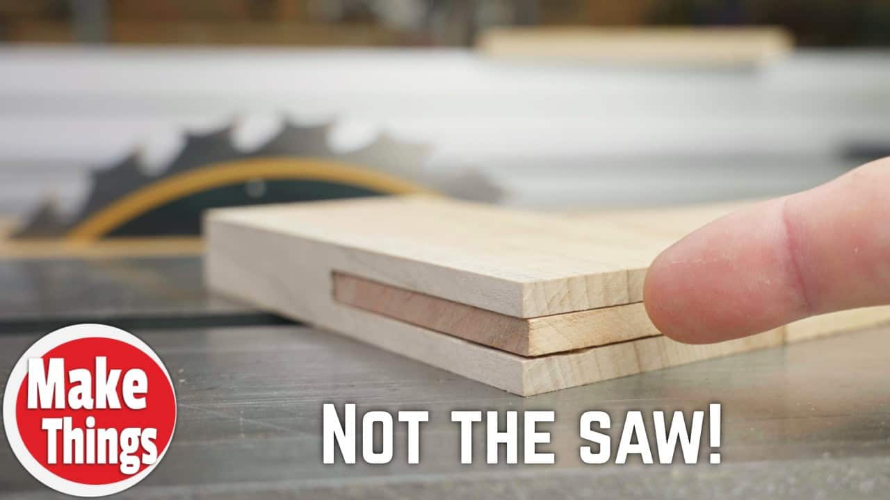 The Real Reason Your Woodworking Joints Are Sloppy