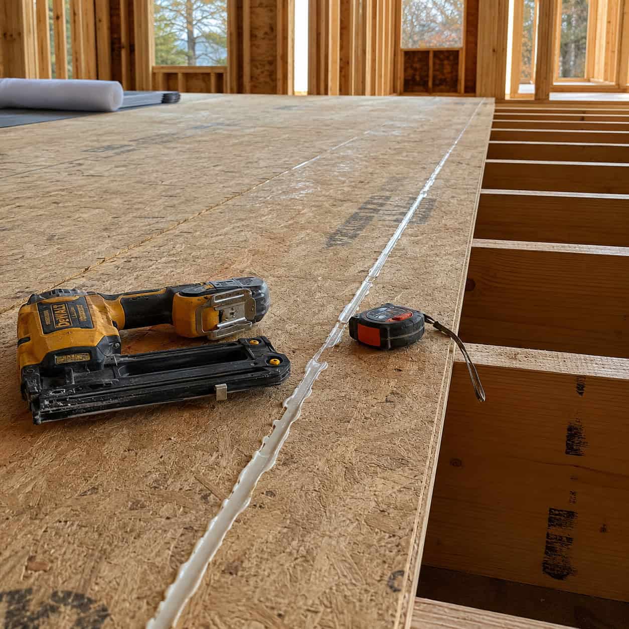 AdvanTech (or LP) Subflooring Instead of Commodity OSB