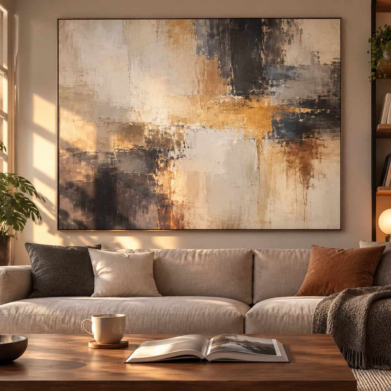 One Oversized Statement Piece (Go Bigger Than Feels Safe)