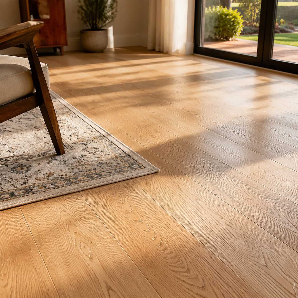 Solid Oak Hardwood Floors