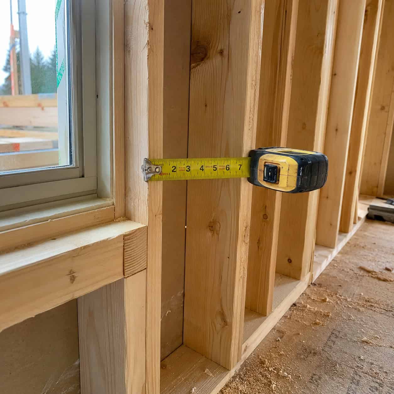 2x6 Exterior Wall Framing Instead of 2x4