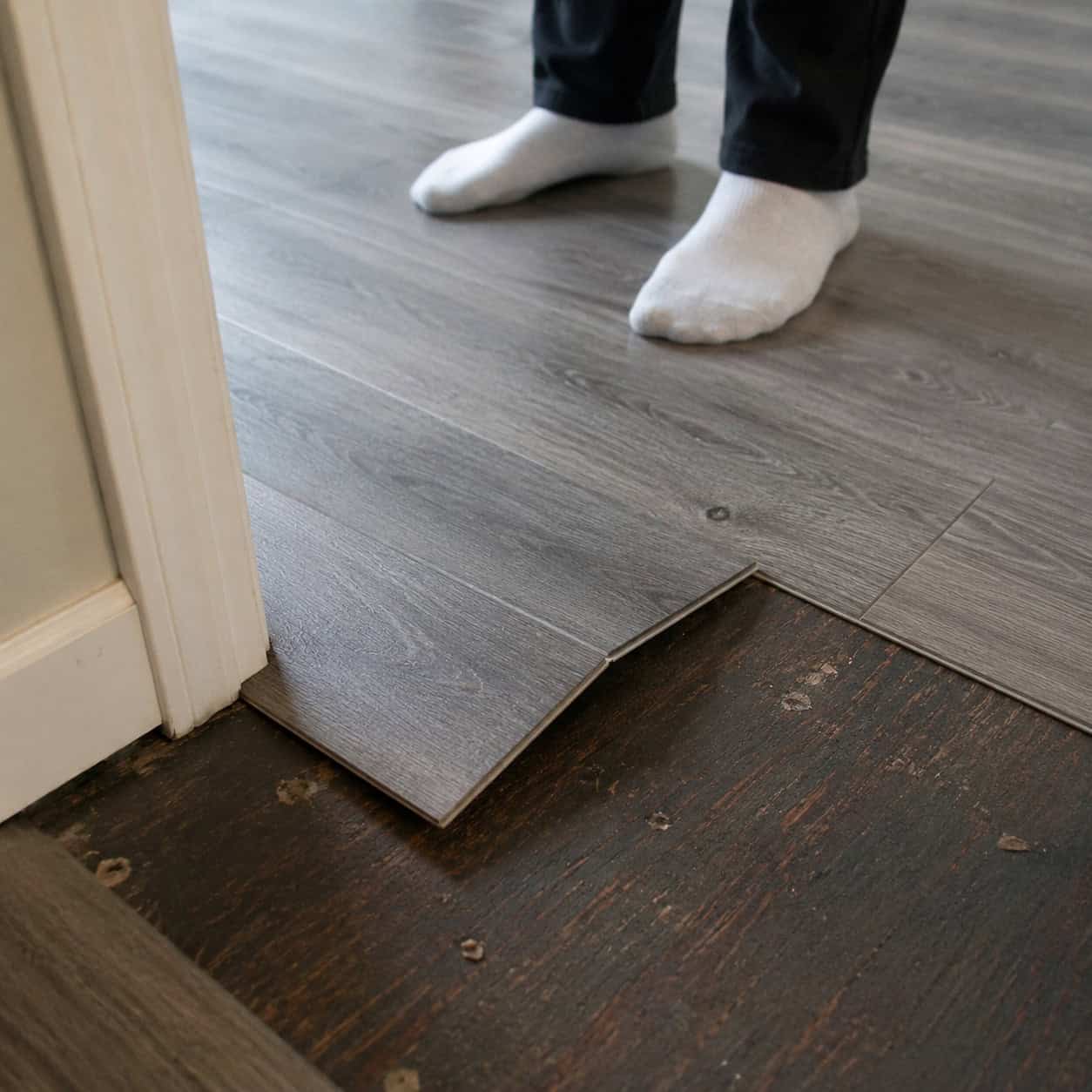 New Flooring Over a Damaged Subfloor