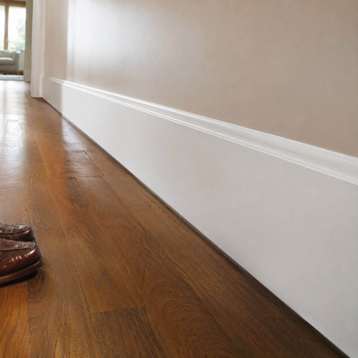 Tall Baseboards