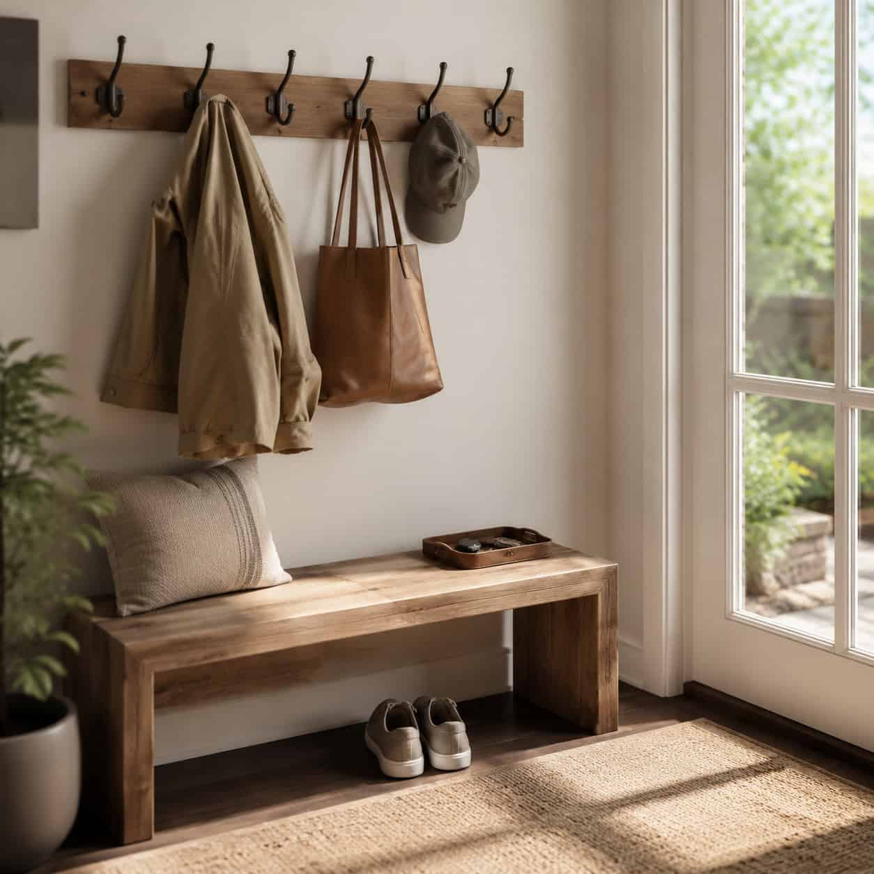 Whether the Entryway Welcomes or Warns