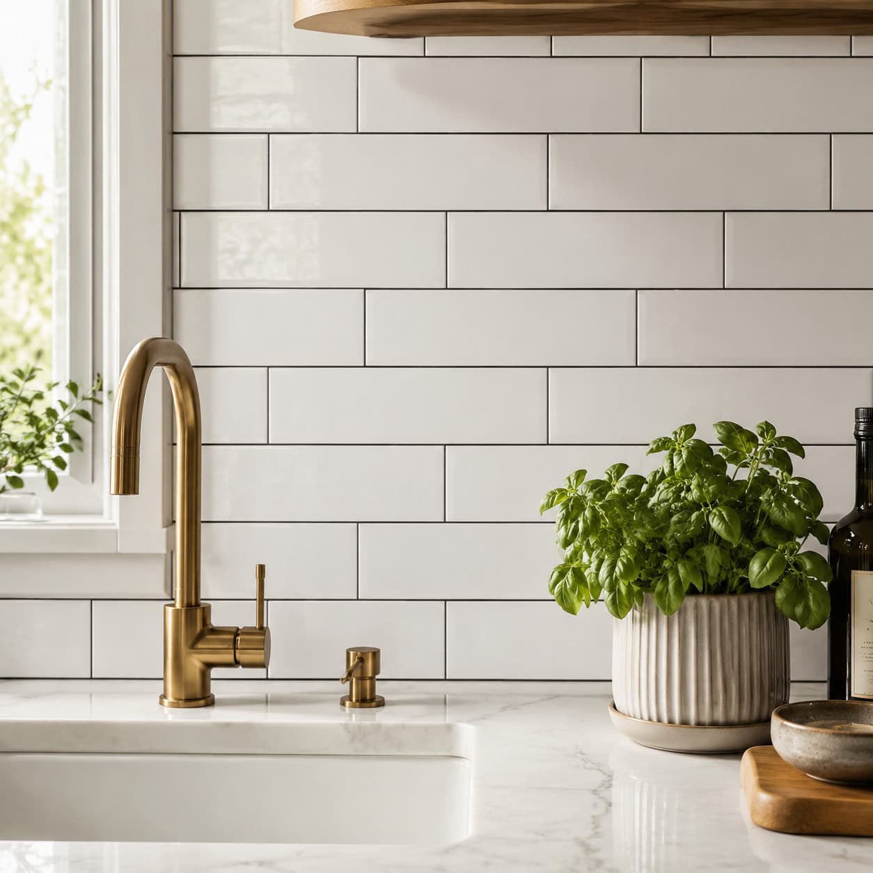 White Subway Tile