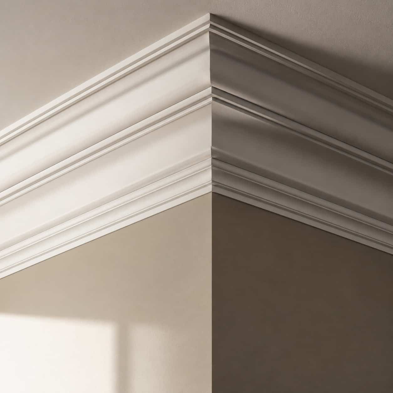 Built-Up Crown Molding