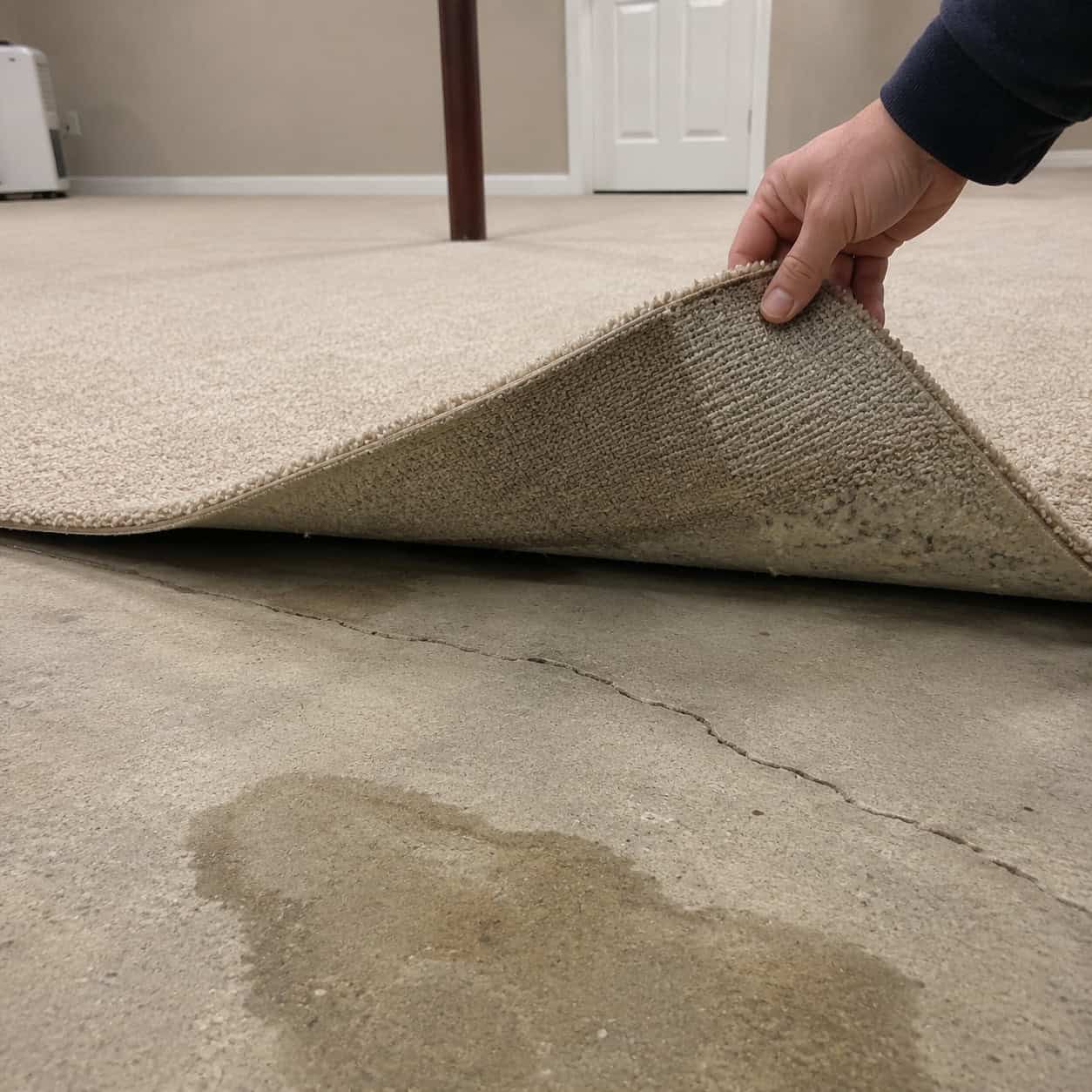 Fresh Carpet in Basements and Bedrooms