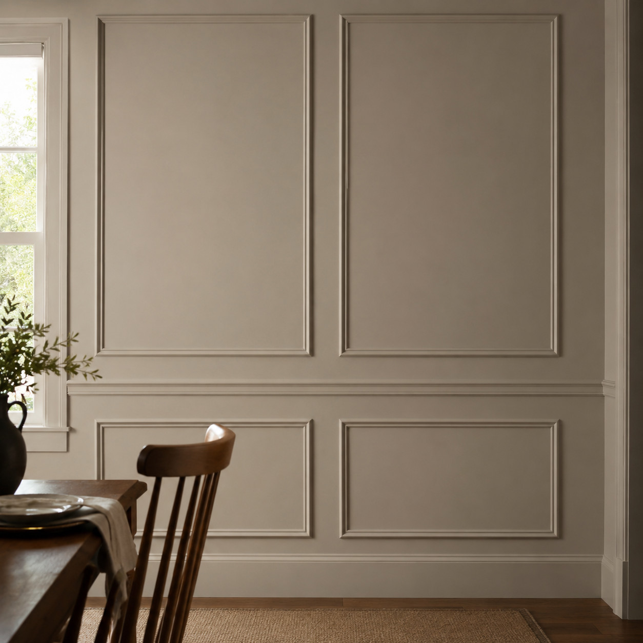 Picture-Frame Molding and Wainscoting