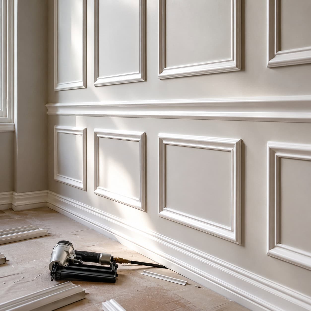 Picture-Frame Molding (Applied Wall Paneling)