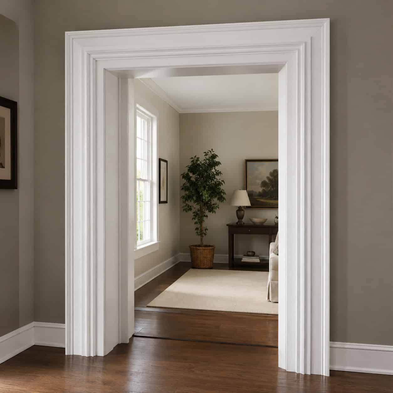 Substantial Door and Window Casings