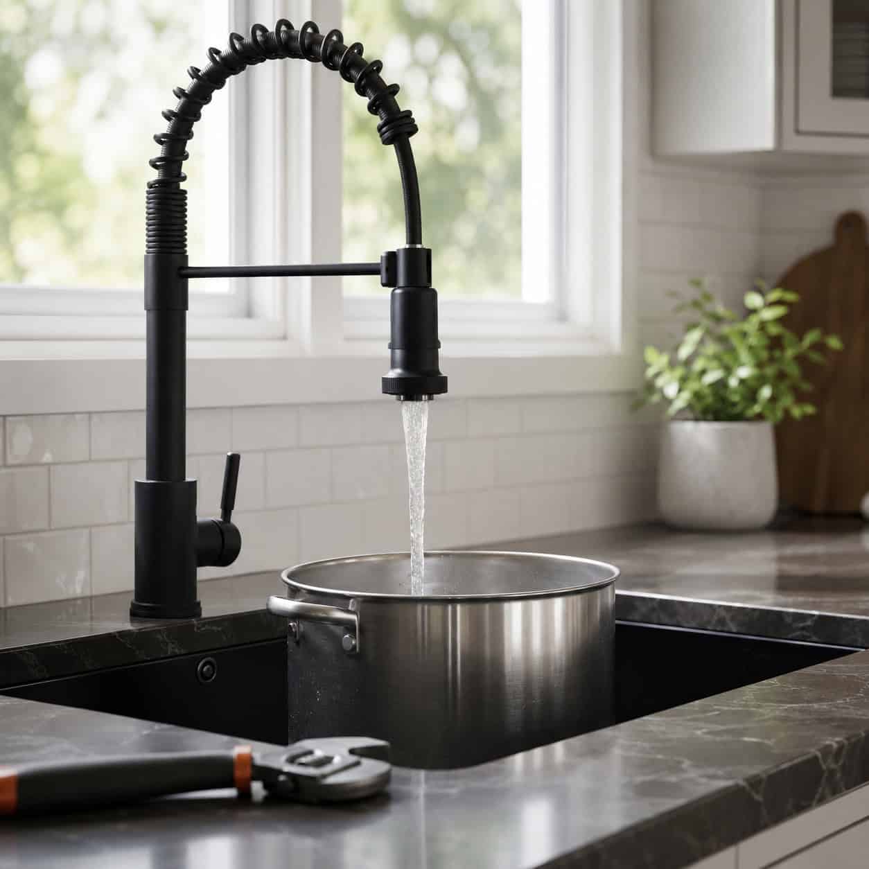 Upgrade the Kitchen Faucet