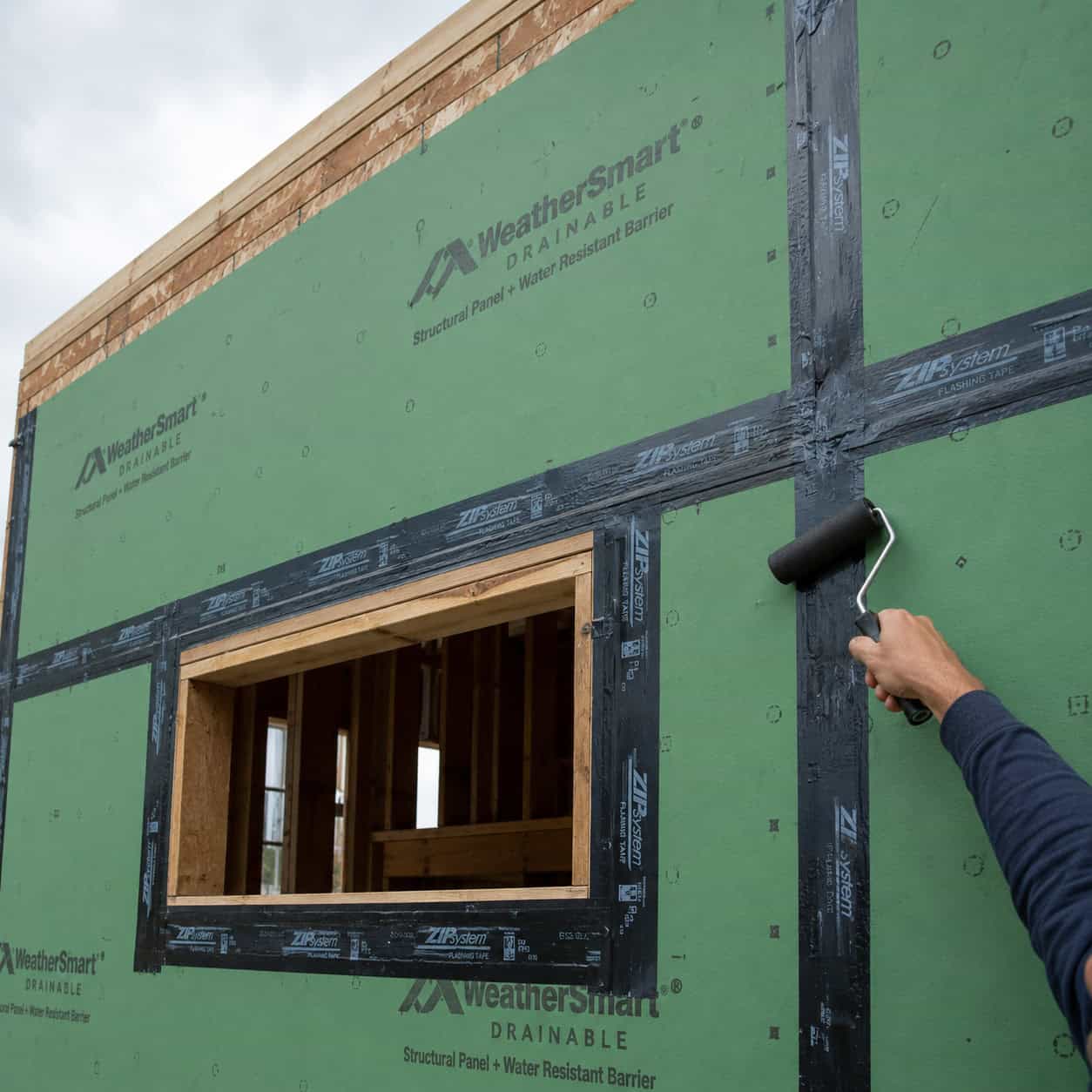 ZIP System Sheathing Instead of OSB Plus Housewrap