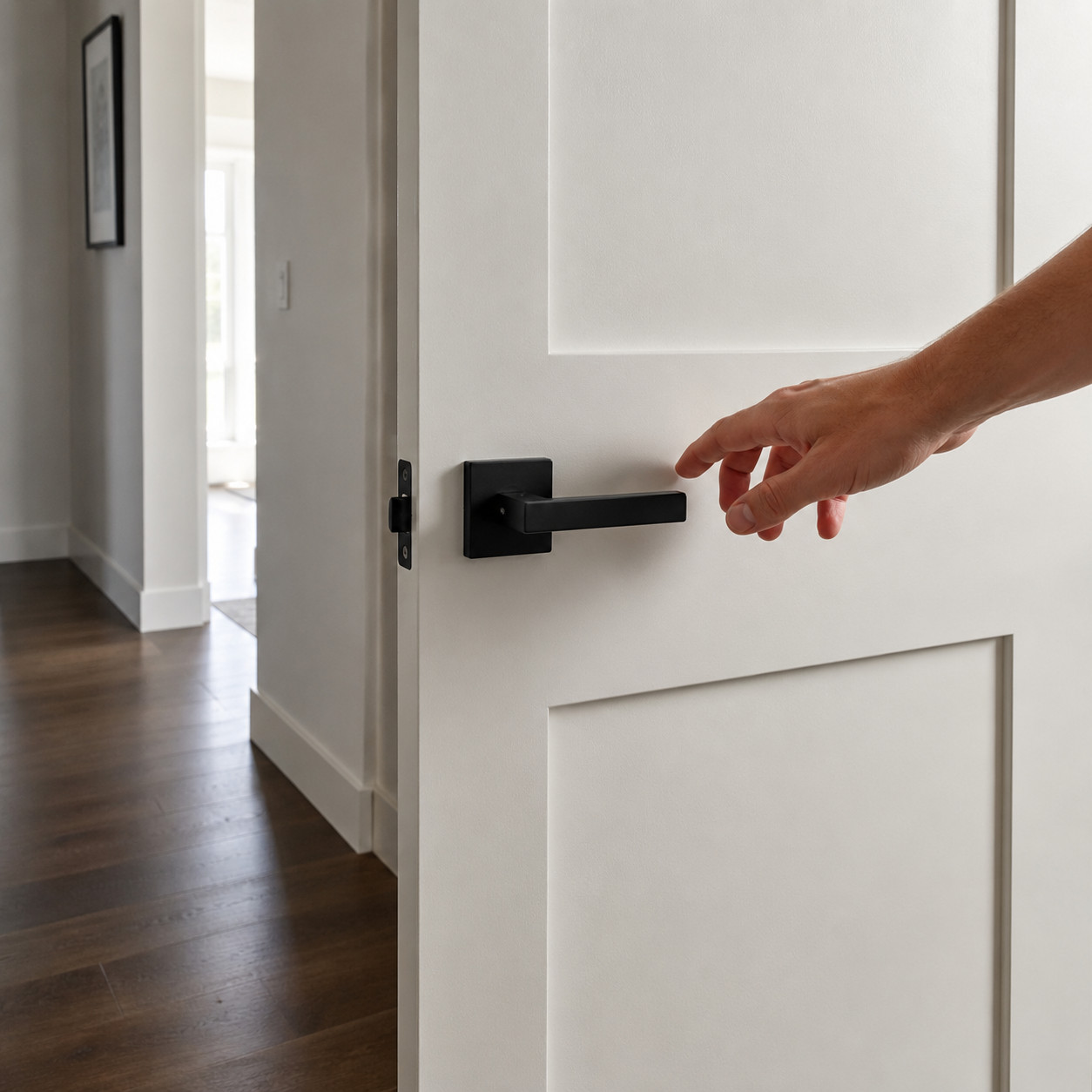 Swapping Builder-Grade Interior Doors