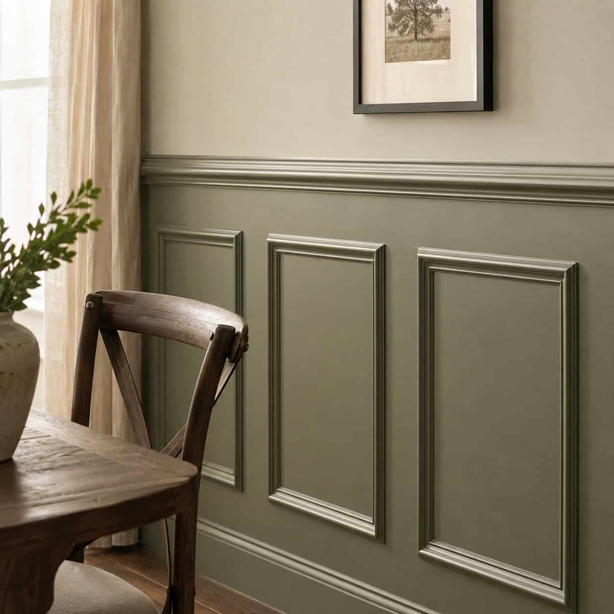 Wainscoting and Wall Paneling