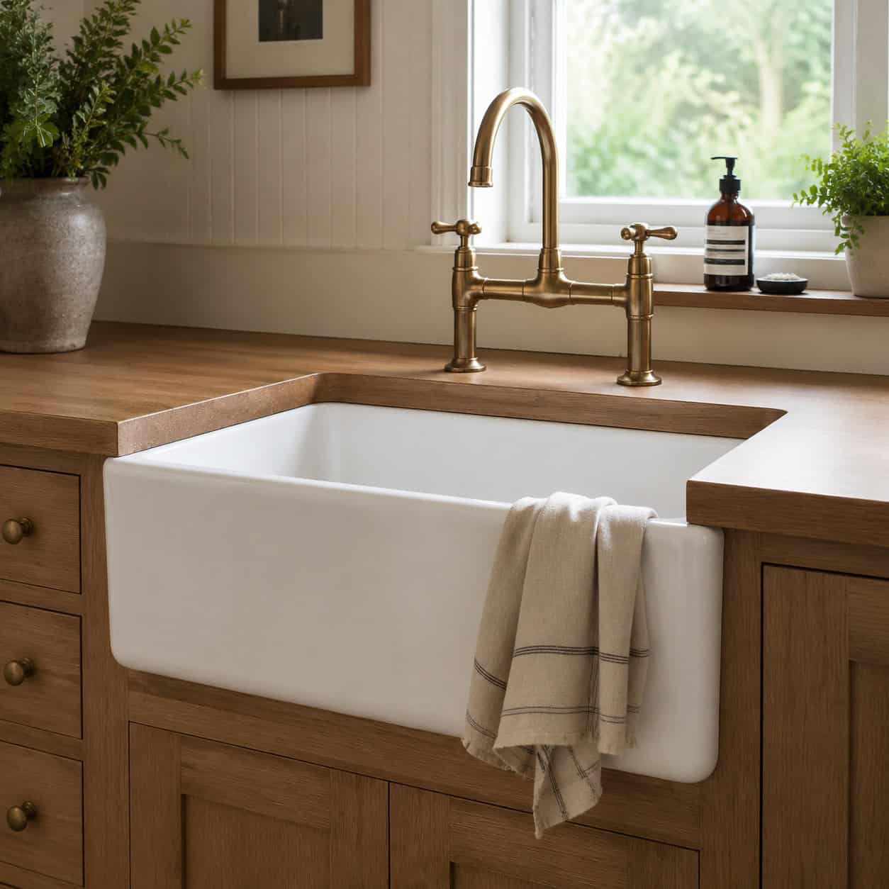 Farmhouse Apron-Front Sink