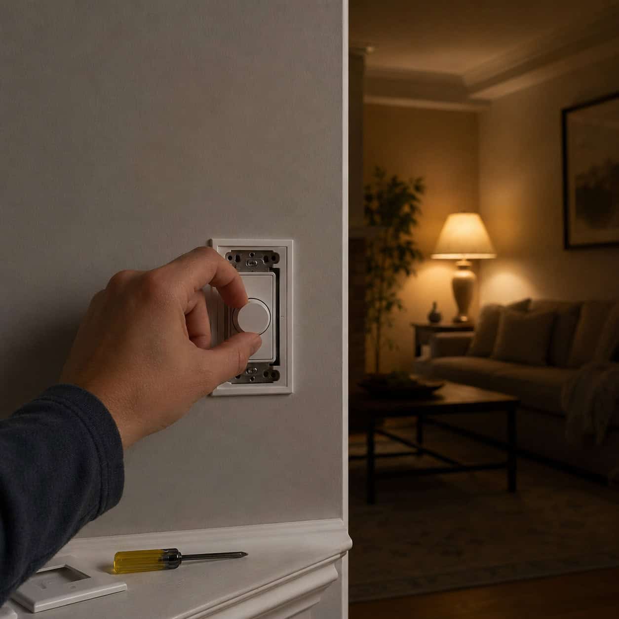 Install Dimmer Switches