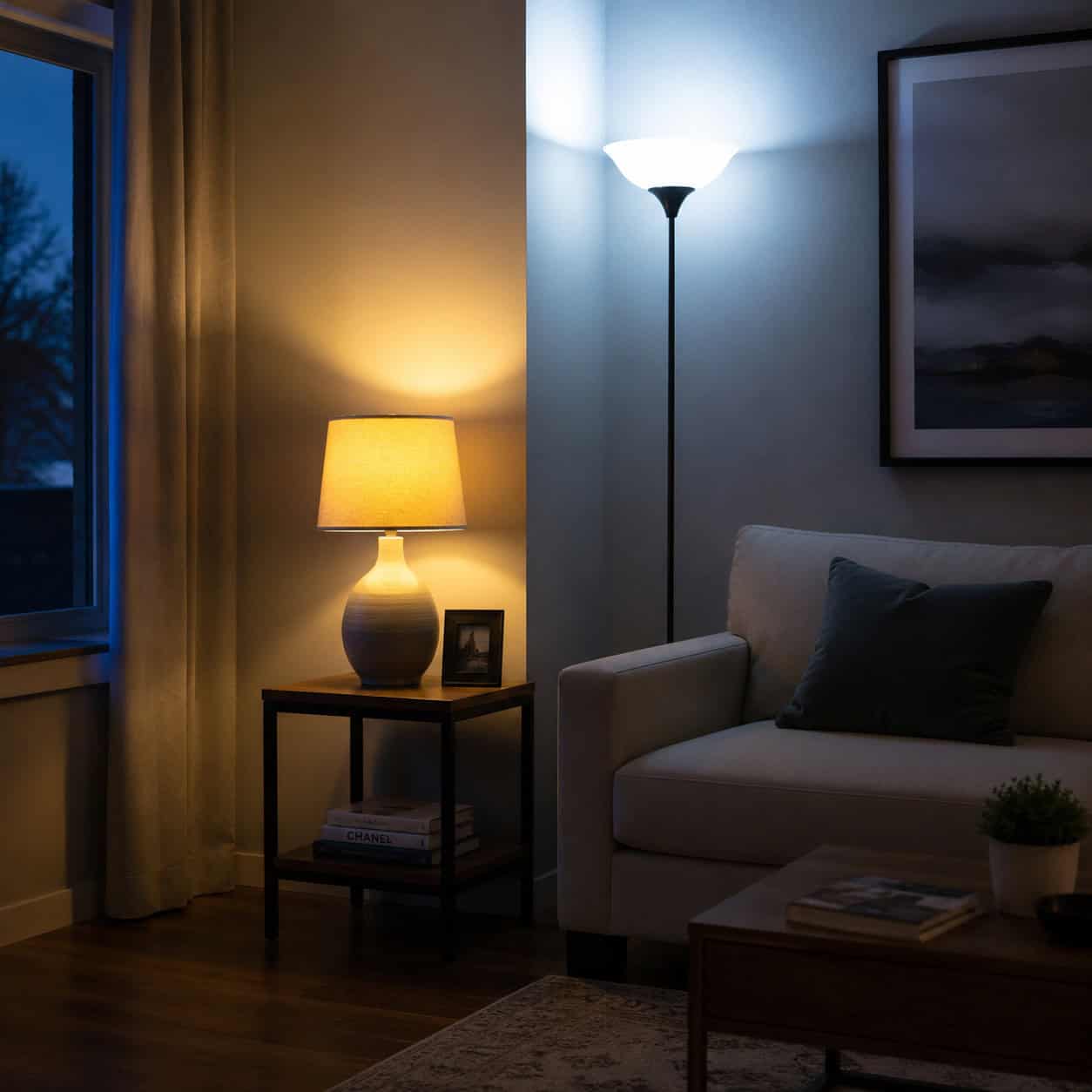 Mismatched Lightbulb Temperatures
