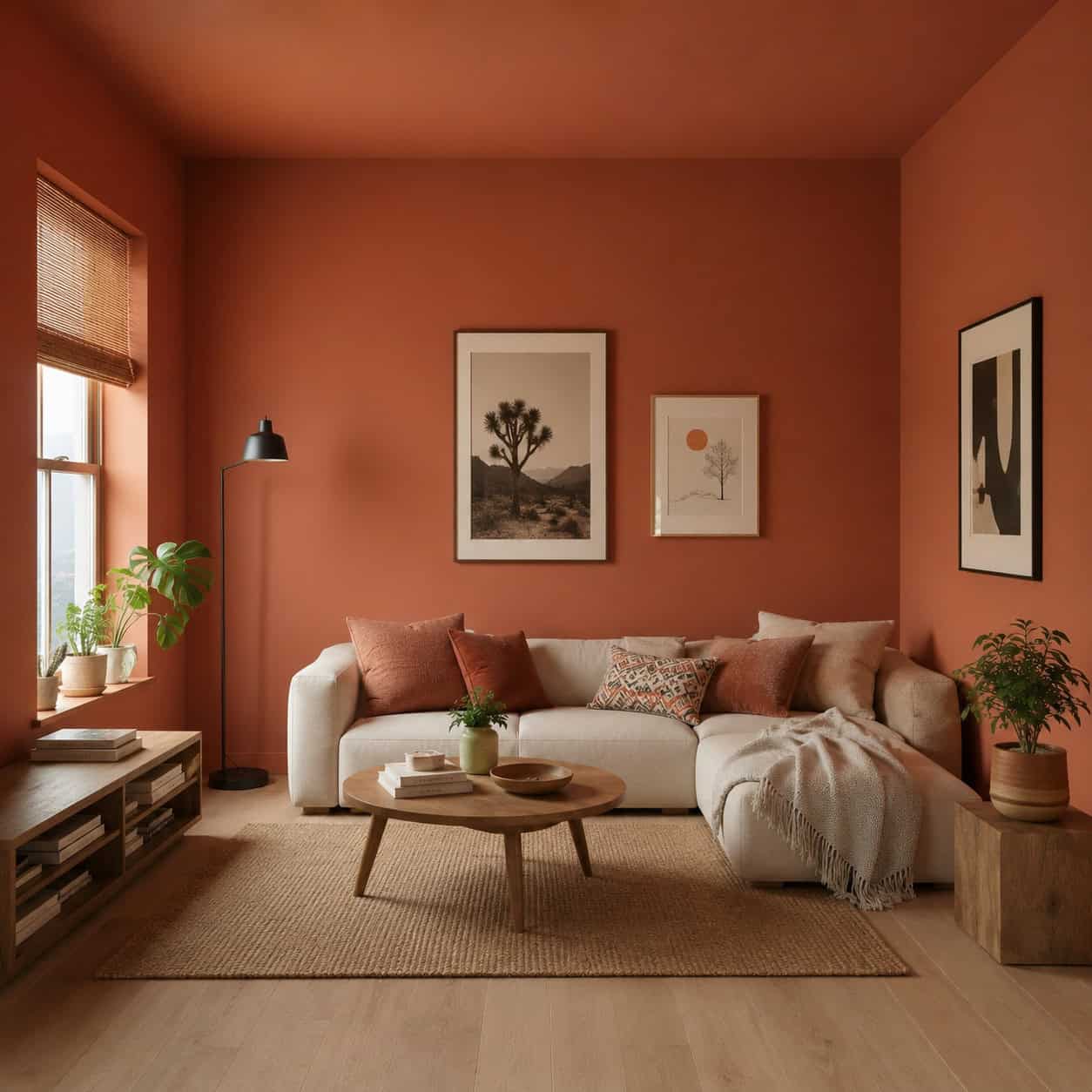 Retire the accent wall