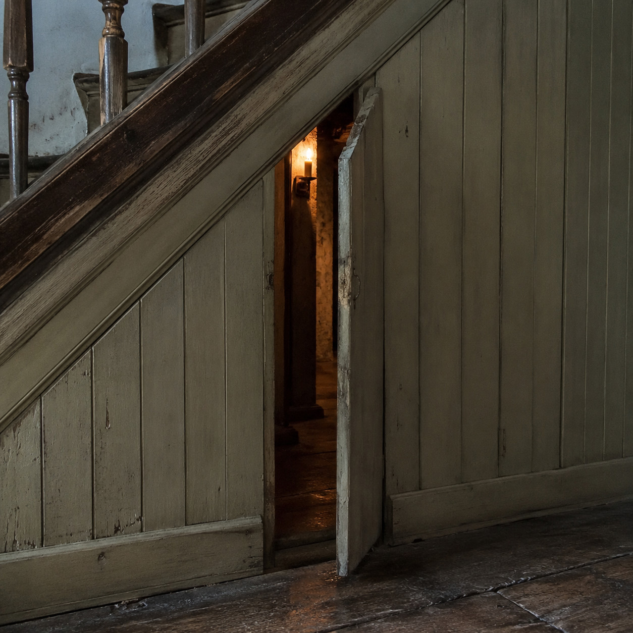 The Spandrel Panel Door