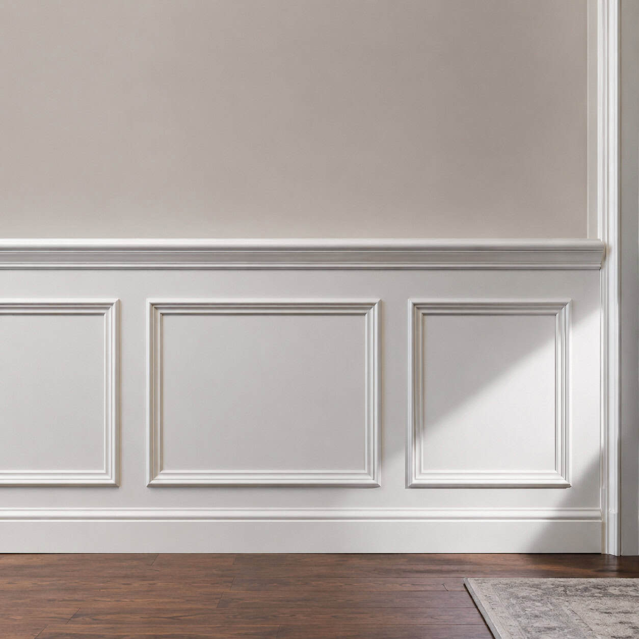 Wainscoting and Raised-Panel Walls