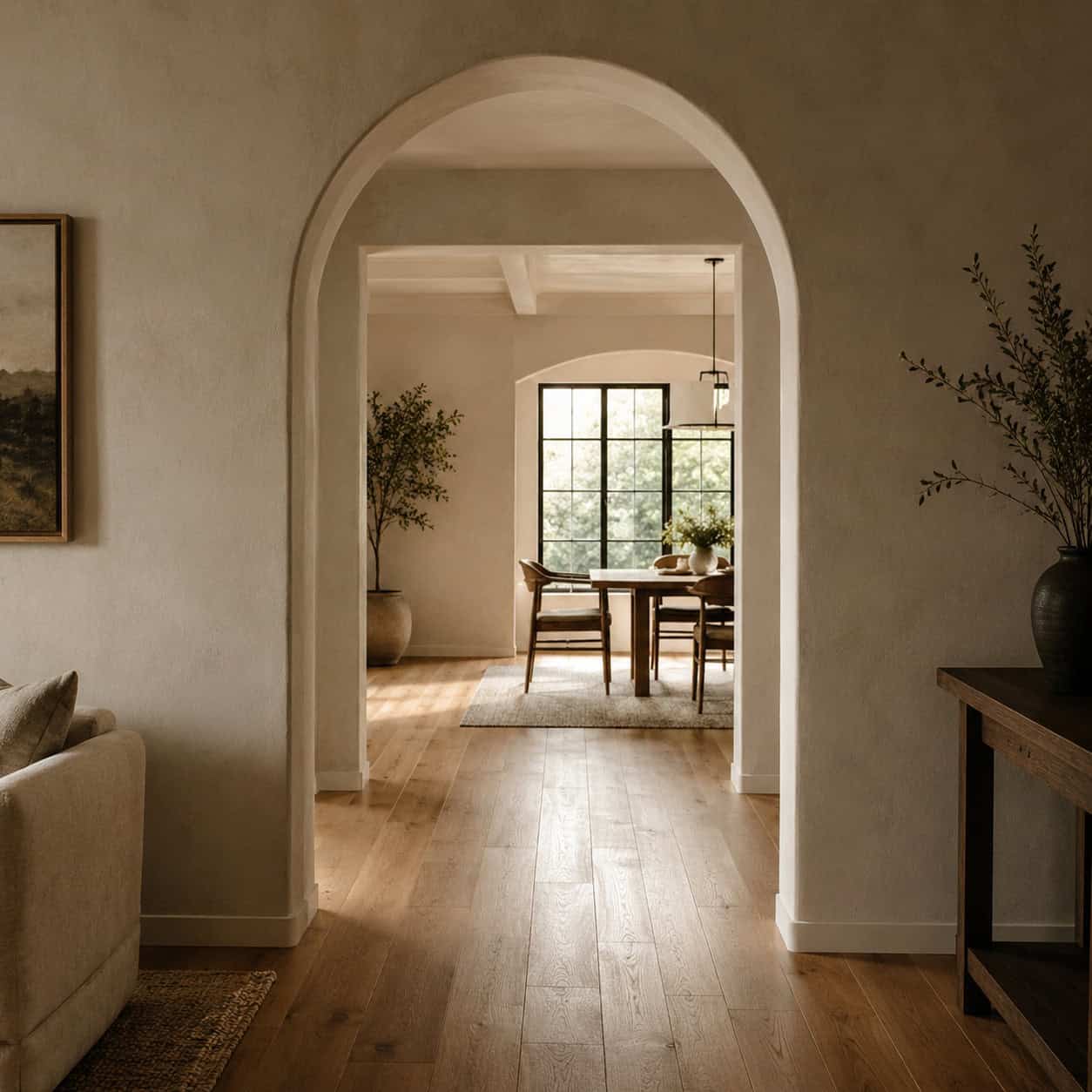 Arched and Elliptical Doorways