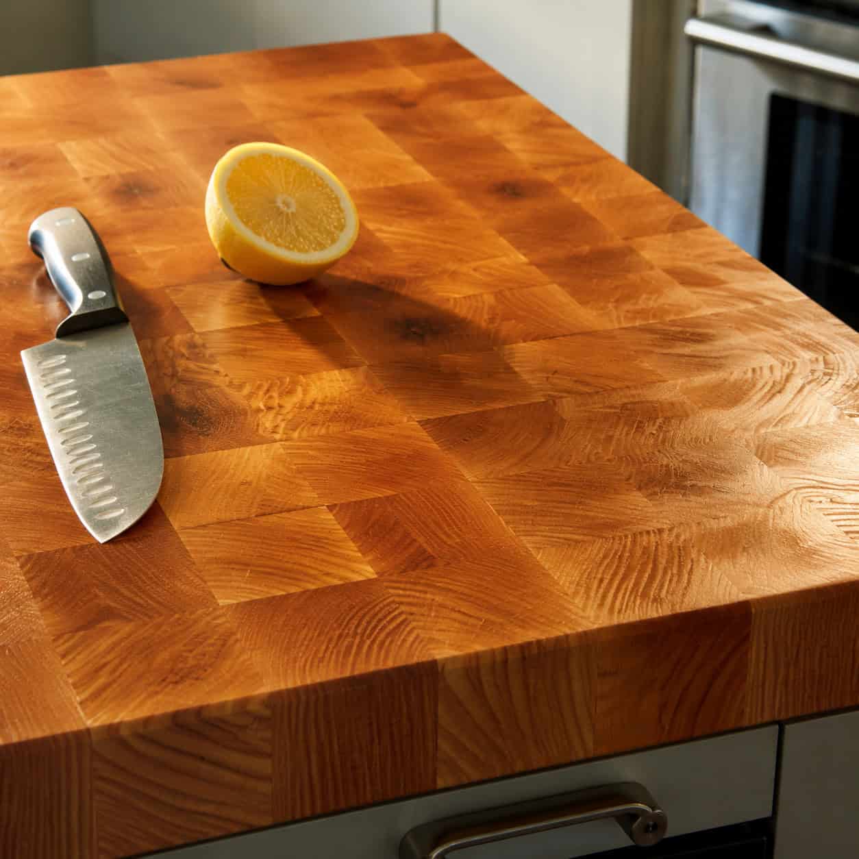 Butcher-Block Countertop