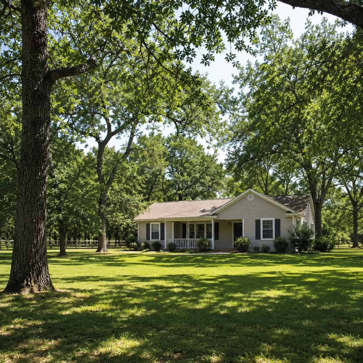 Lot Size, Shape, and Mature Trees