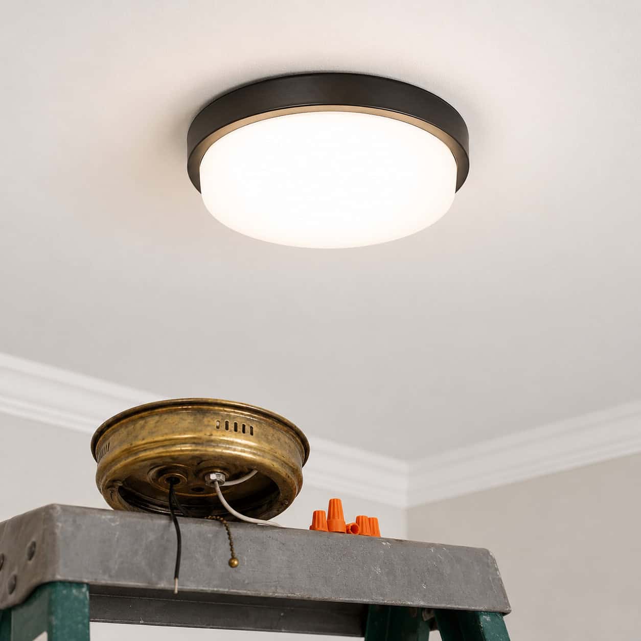 Replace Dated Ceiling Fixtures